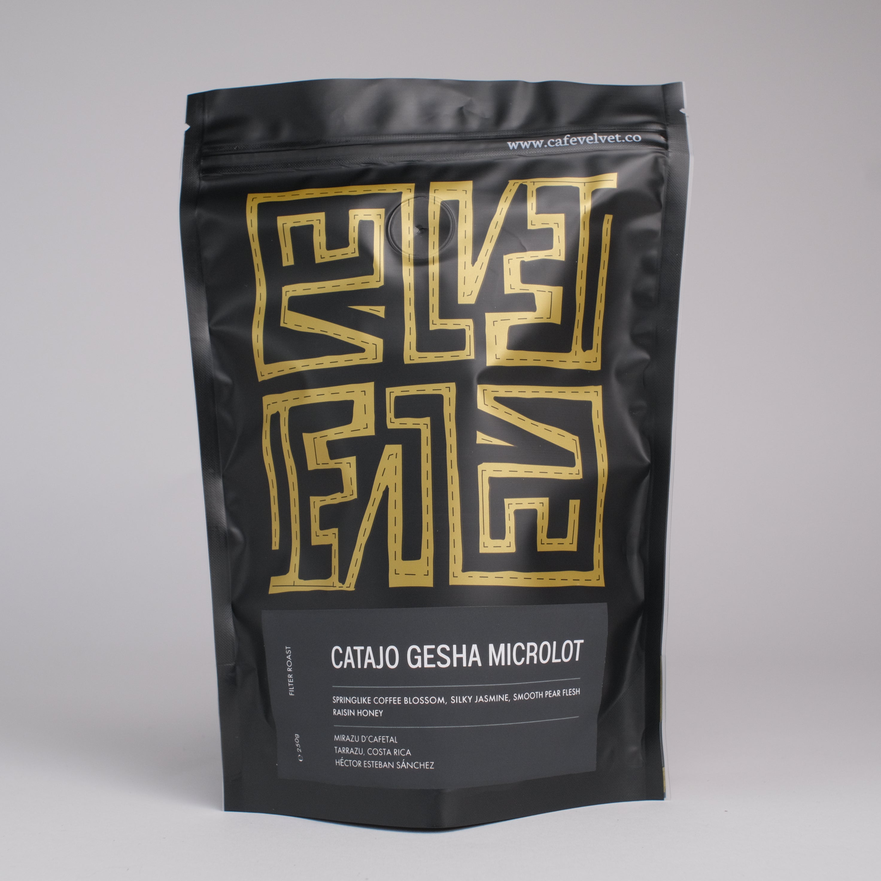 COSTA RICA - CATAJO GESHA BLEND RAISIN HONEY BY  MIRAZU D'CAFETAL -